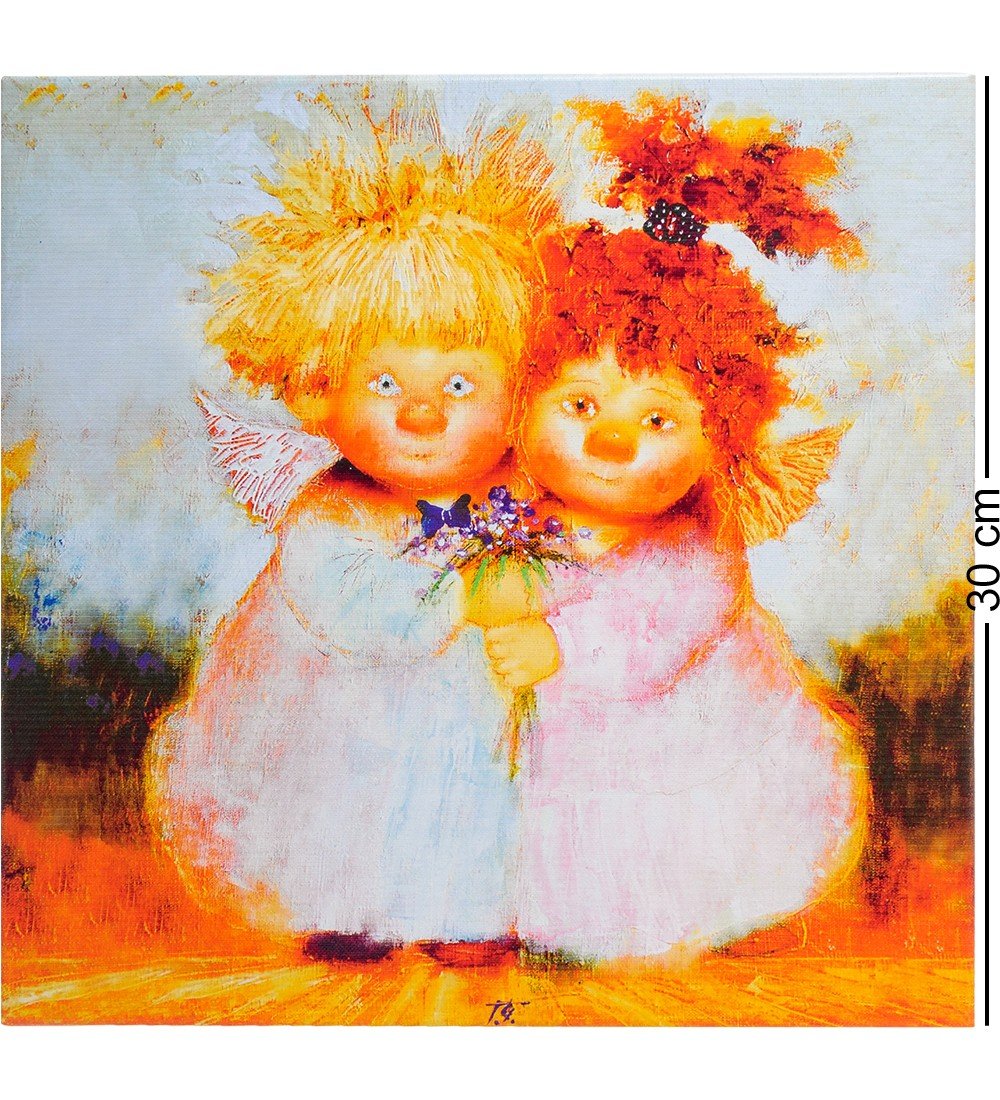 Галина чувиляева солнечные ангелы картины