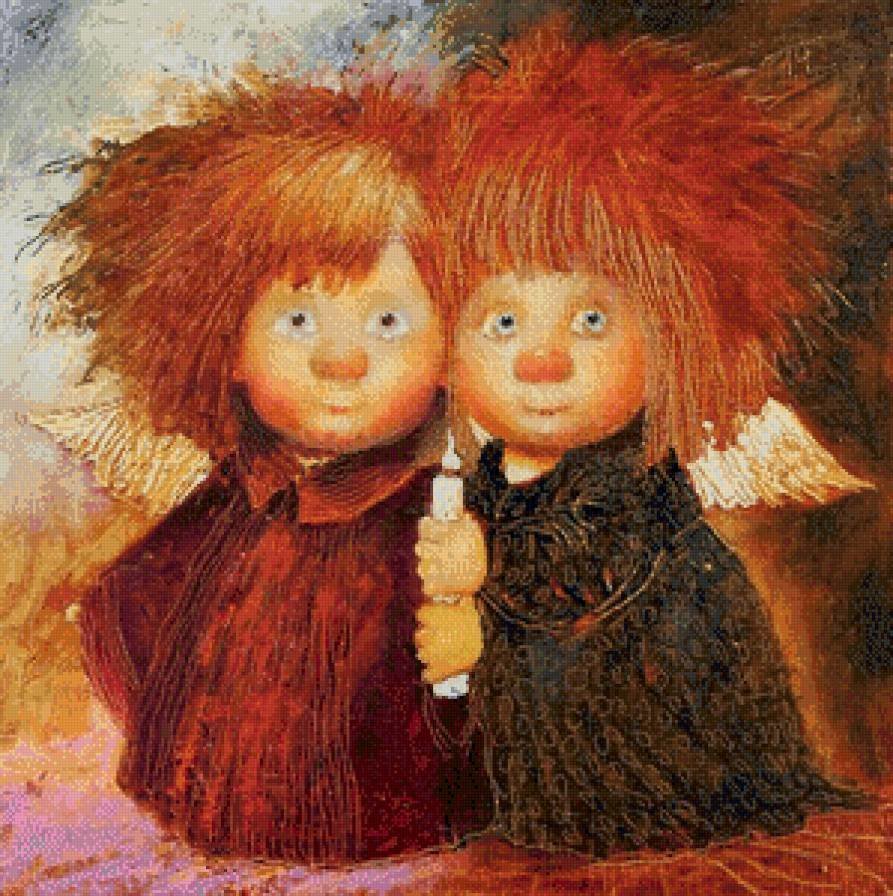 Солнечные ангелы Люси чувиляевой