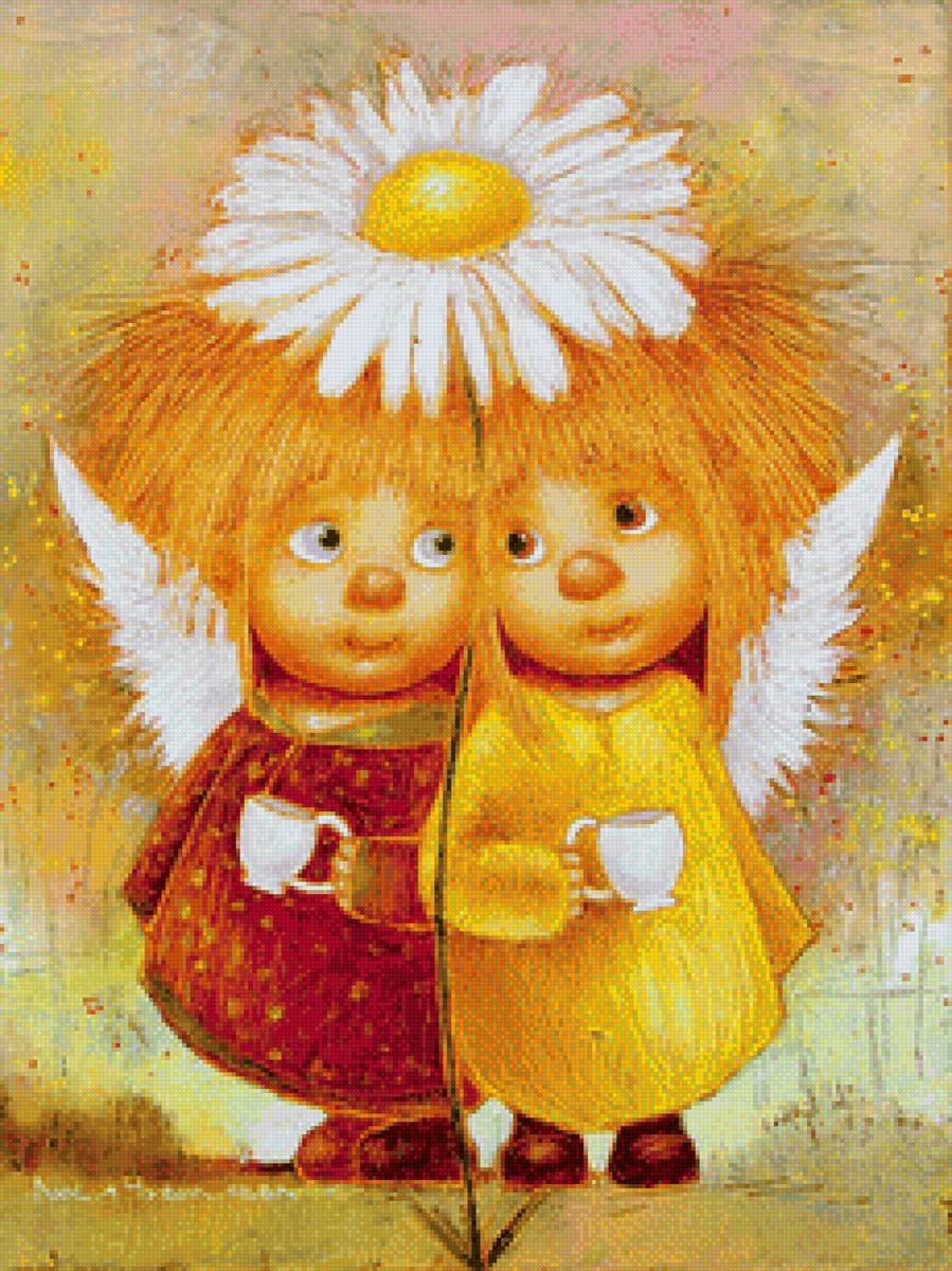 Люся чувиляева солнечные ангелы