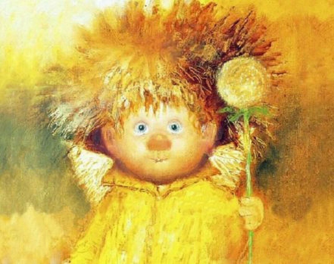 Люся чувиляева художник ангелы