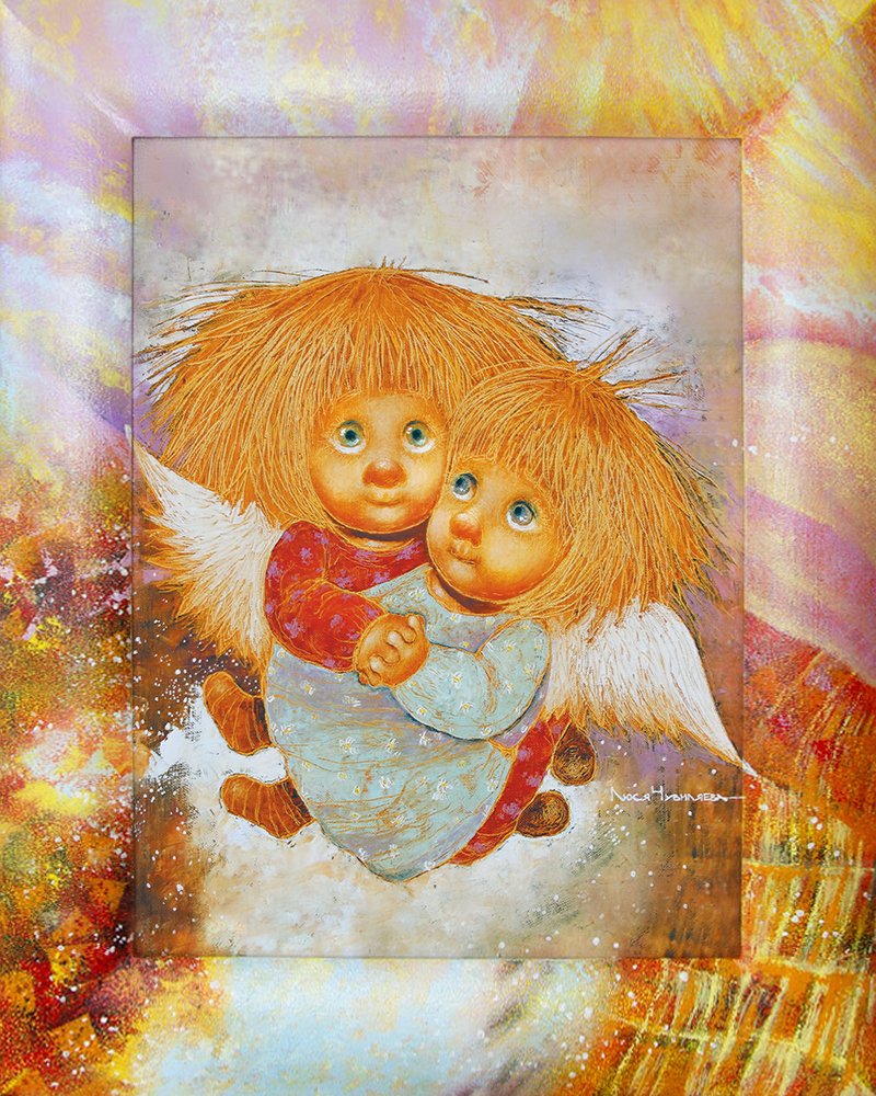 Солнечные ангелы Люси чувиляевой