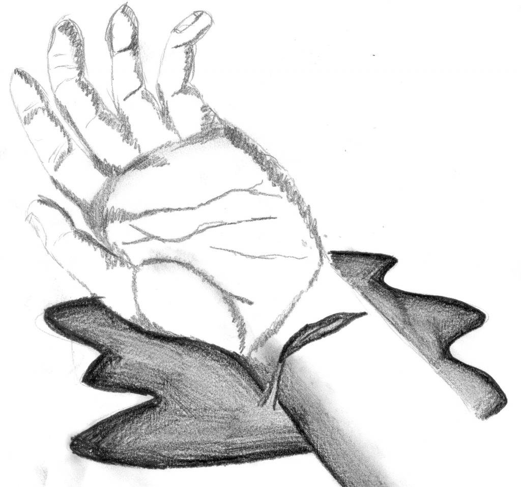 Руки для срисовки