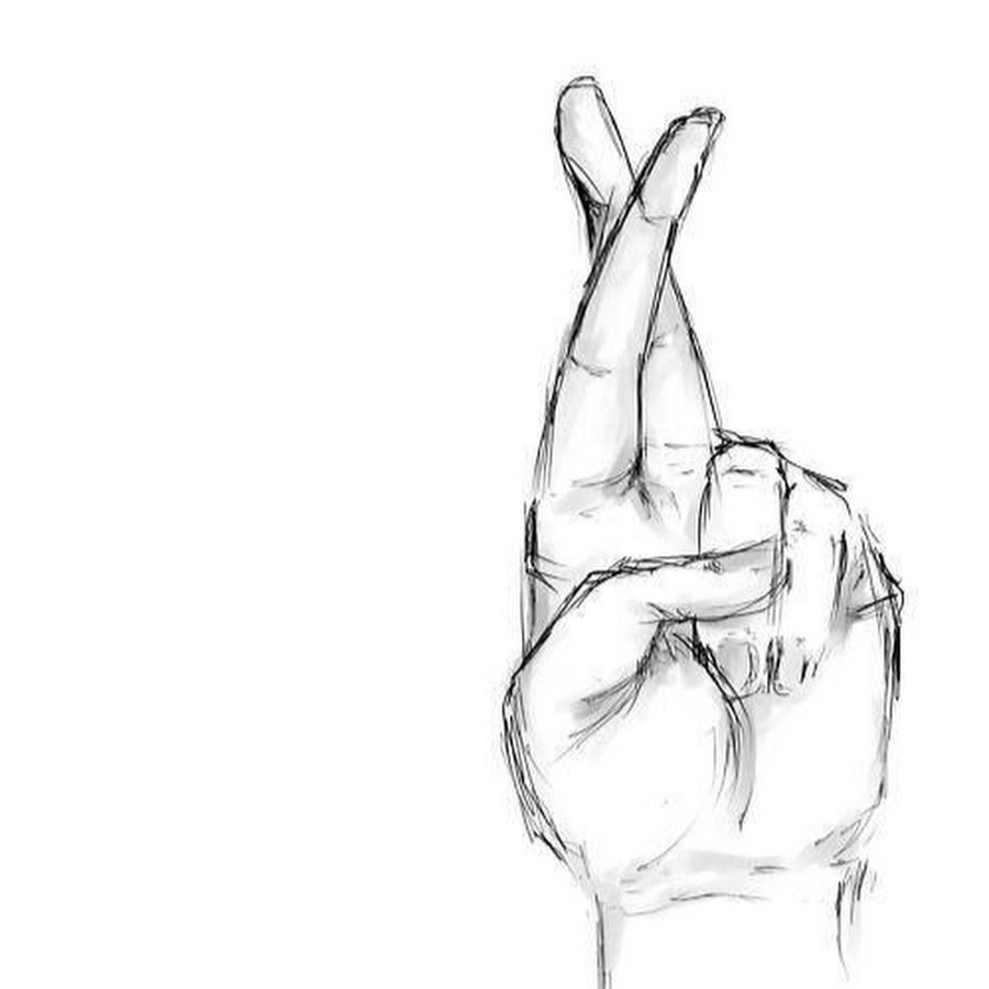 Руки карандашом для срисовки