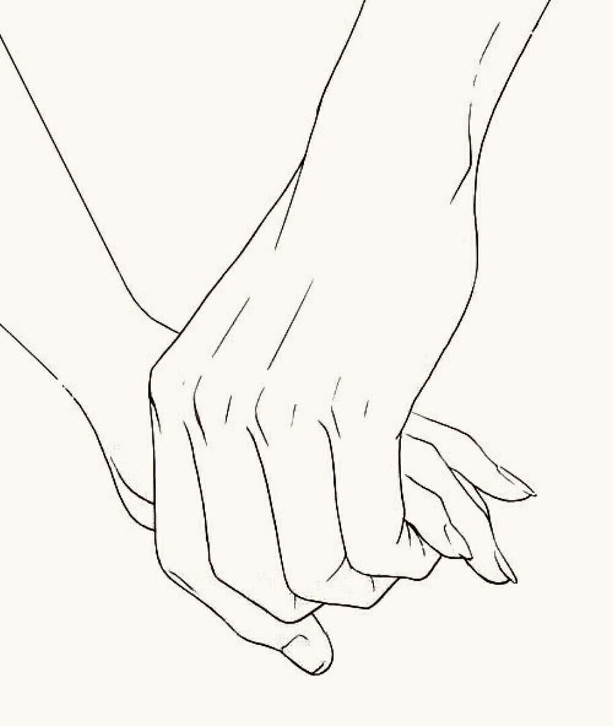 Рука рисунок
