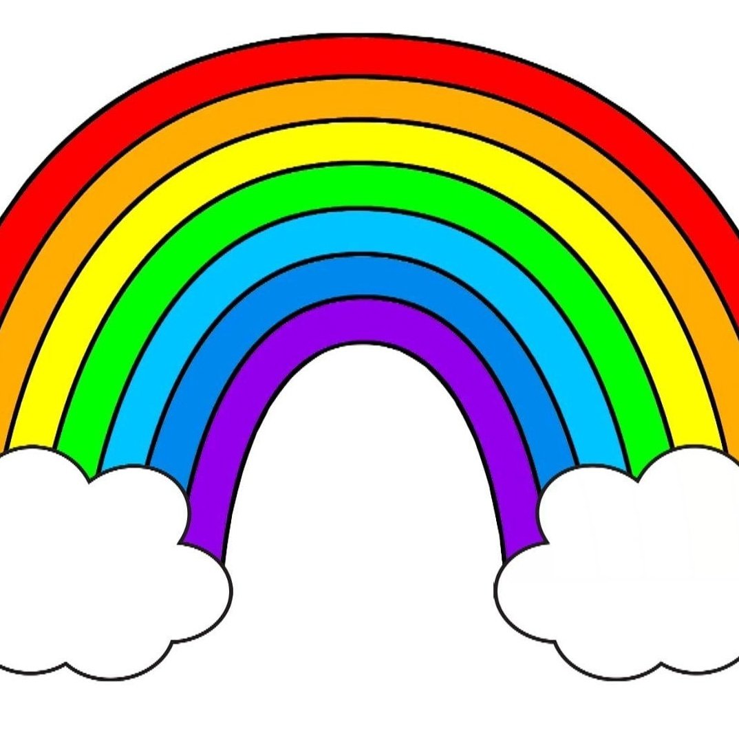 Радуга в небе