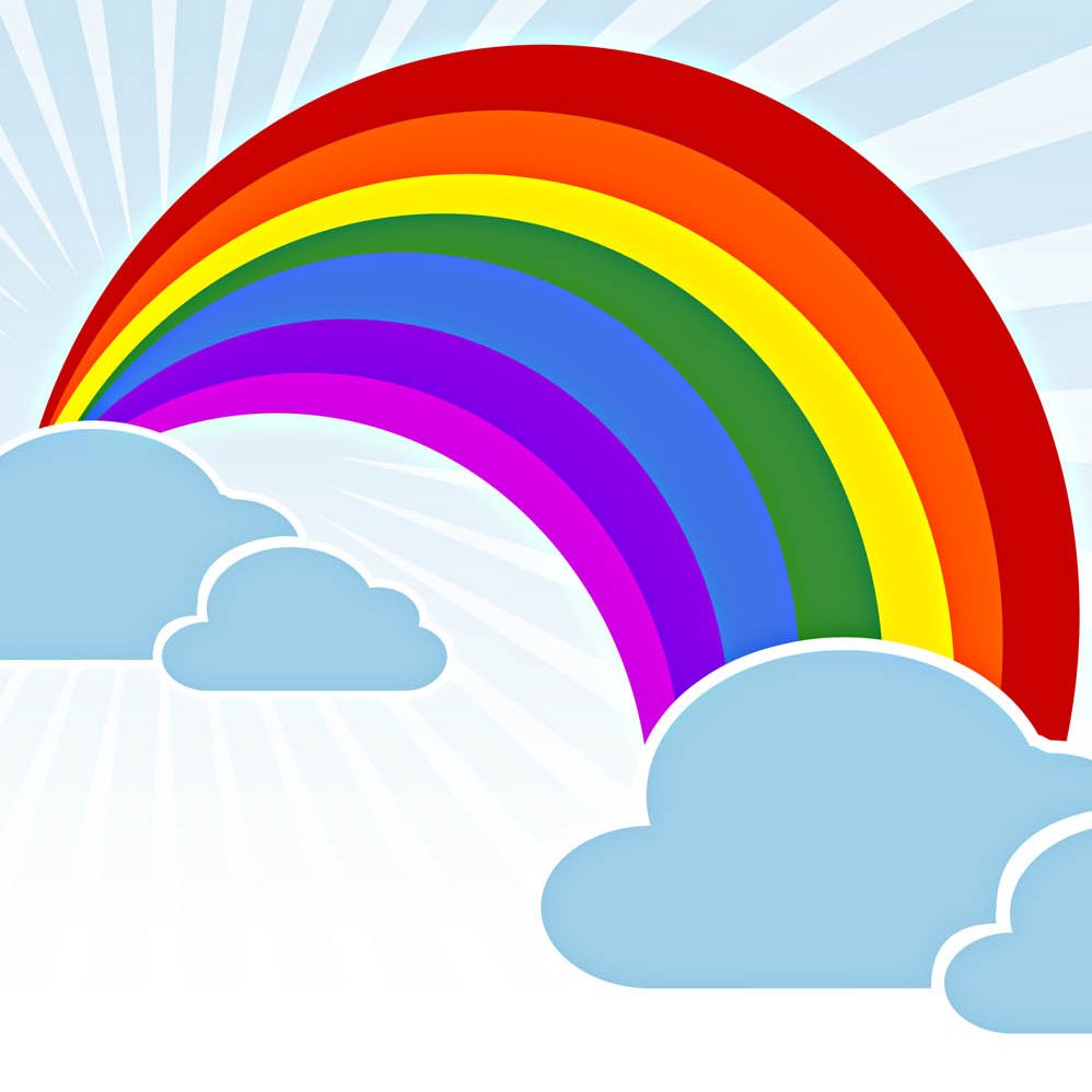 Радуга в небе
