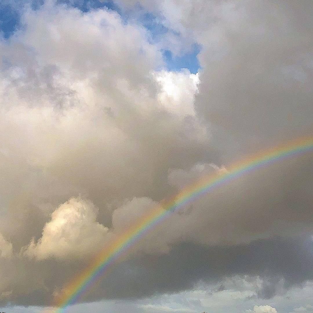 Радуга в небе