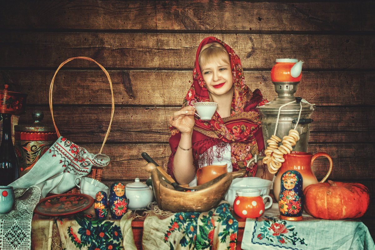 Посиделки у самовара