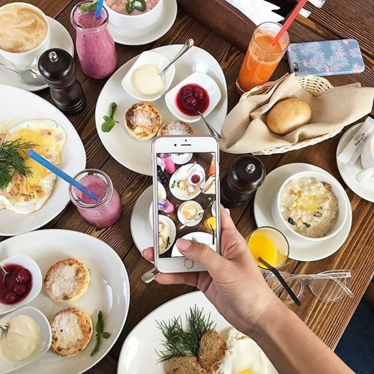 Инста завтрак