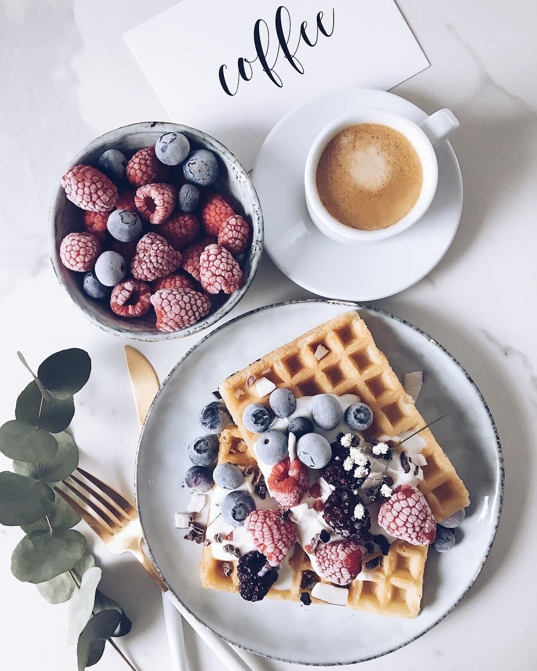 Завтраки для инстаграма