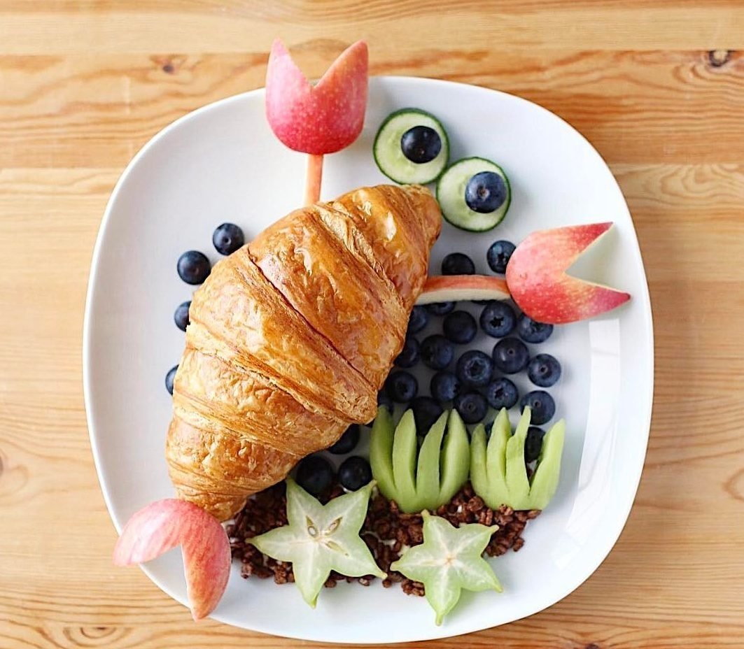 Креативный завтрак для детей