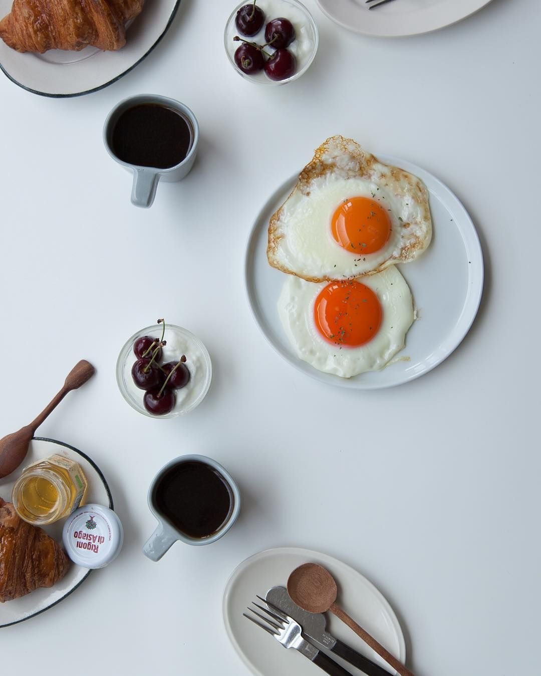 Завтраки утром для подростков