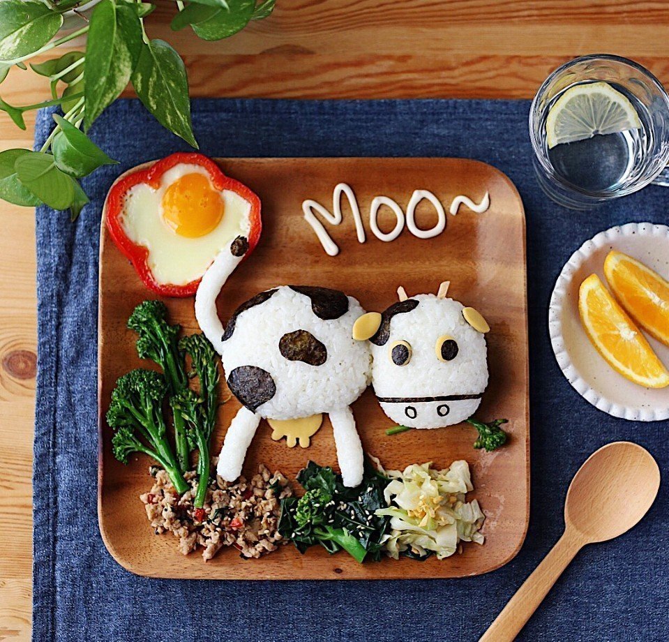 Оригинальный завтрак