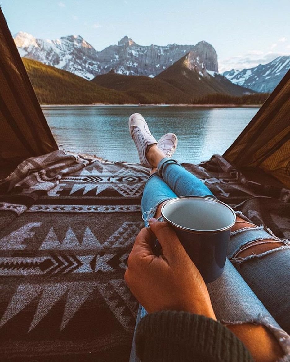 Доброе утро горы