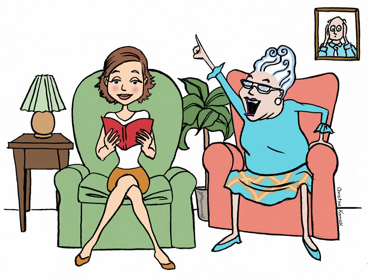 Анекдоты про свекровь