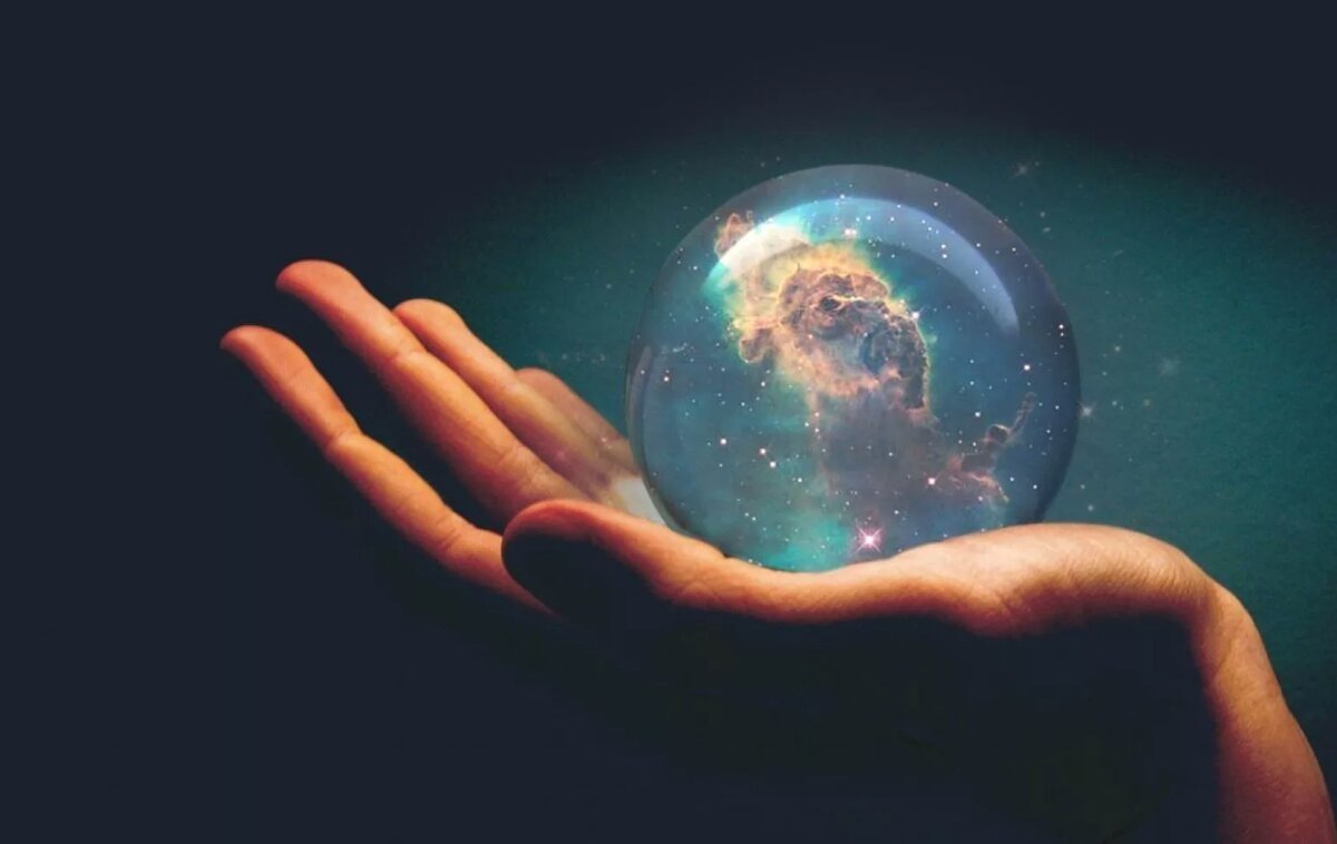 Космос в руках