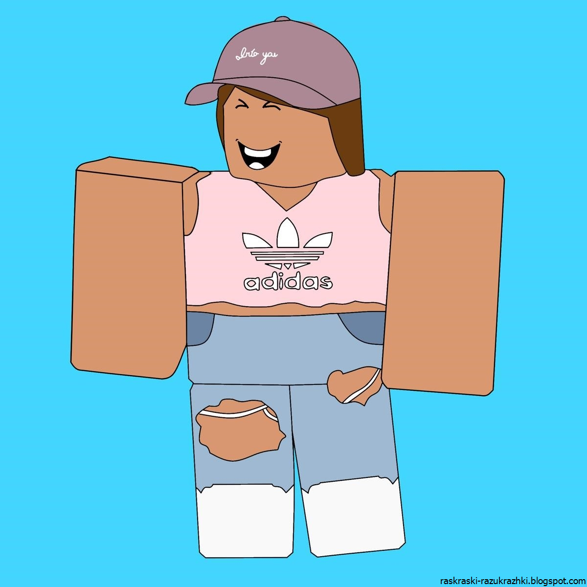 Рисунки РОБЛОКС