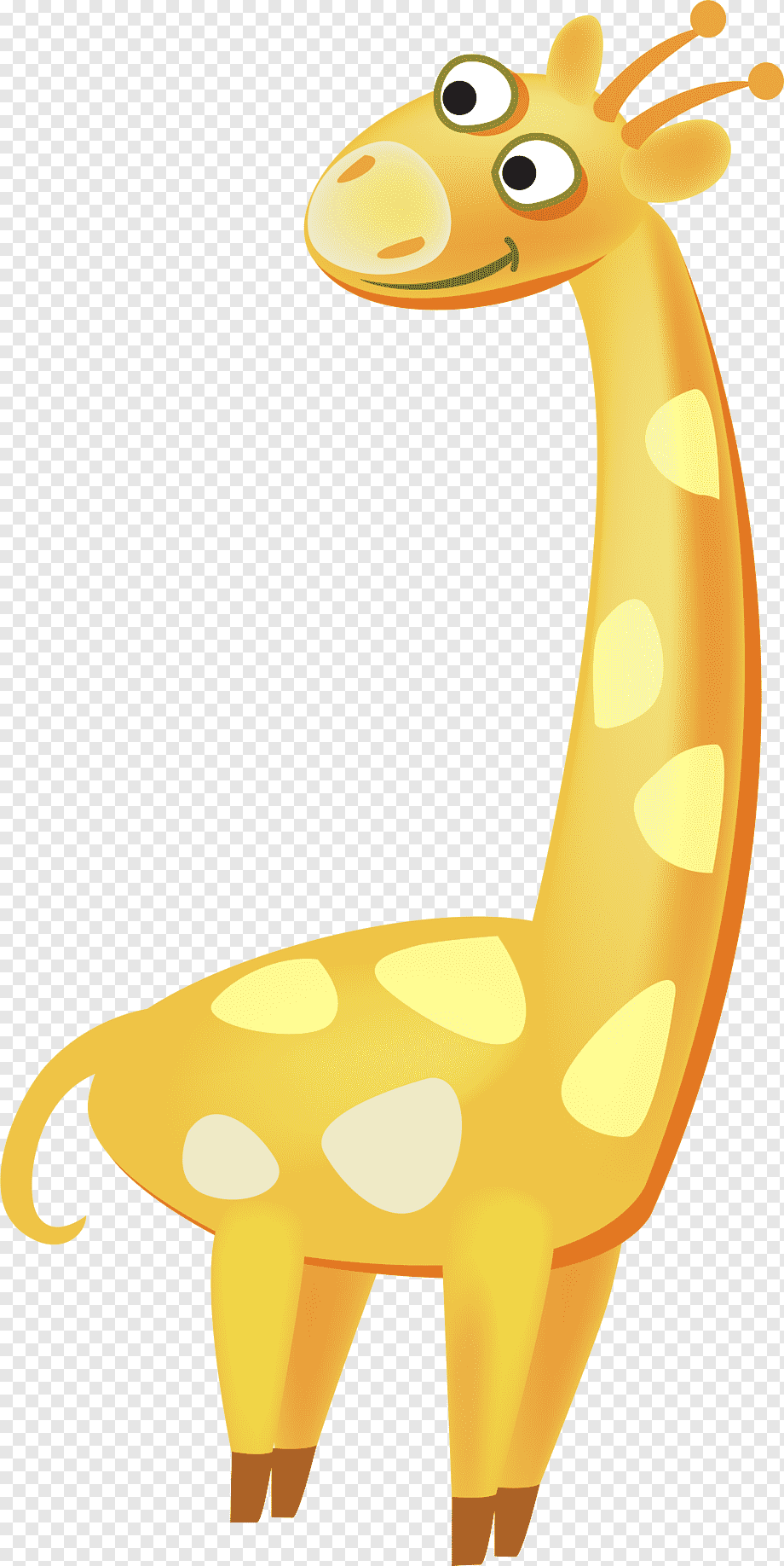 Жираф Картун