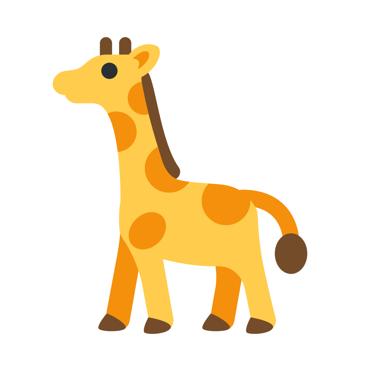 Жираф смайлик