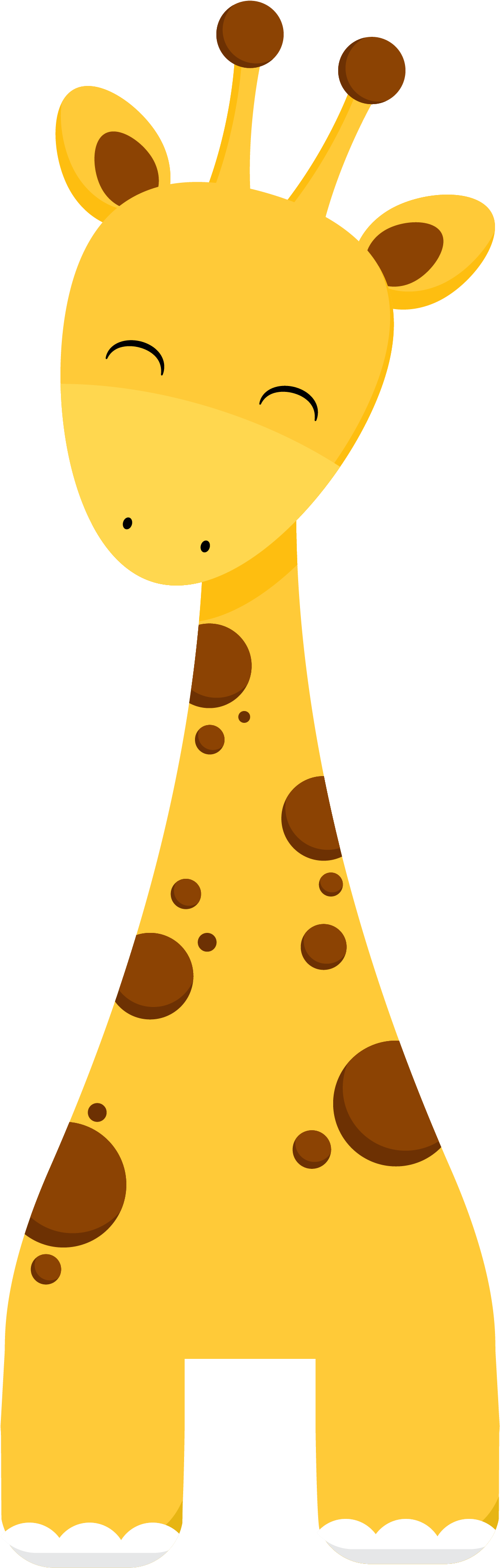 Аппликация Жирафик