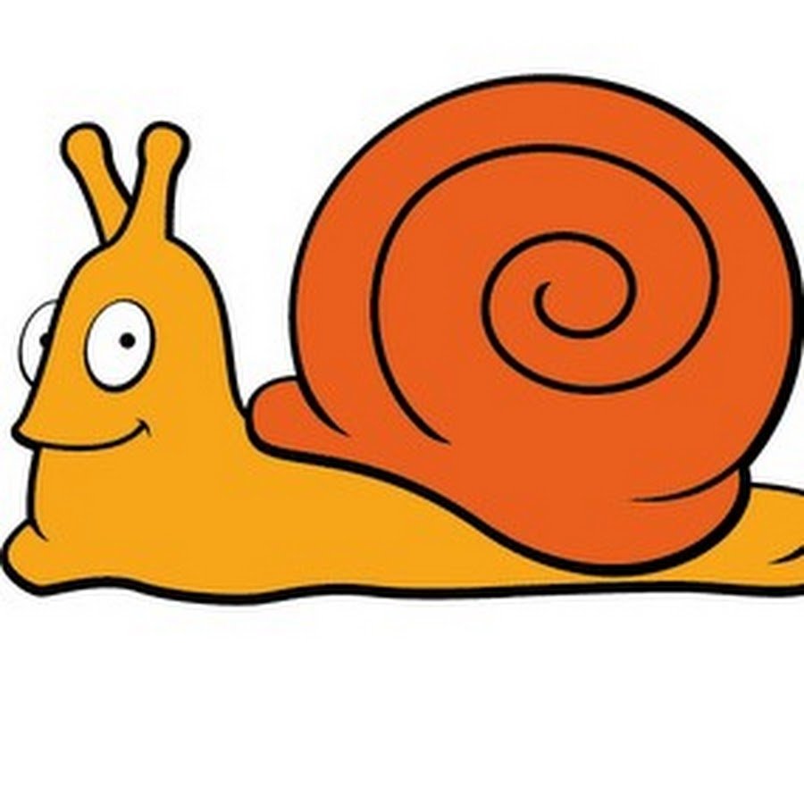 Улитка клипарт