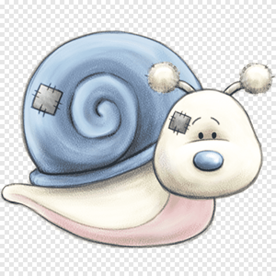 Улитка мультяшная картинка