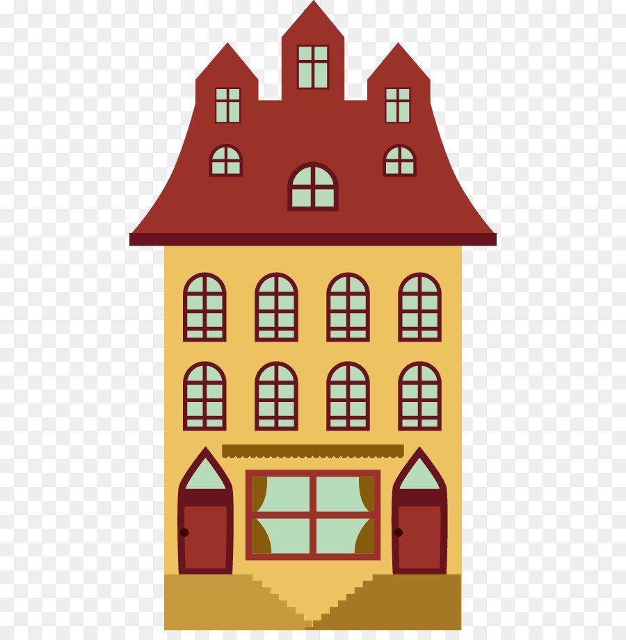 Детский многоэтажный домик