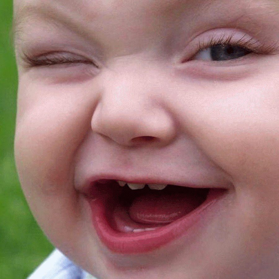 Смешные рожицы детей