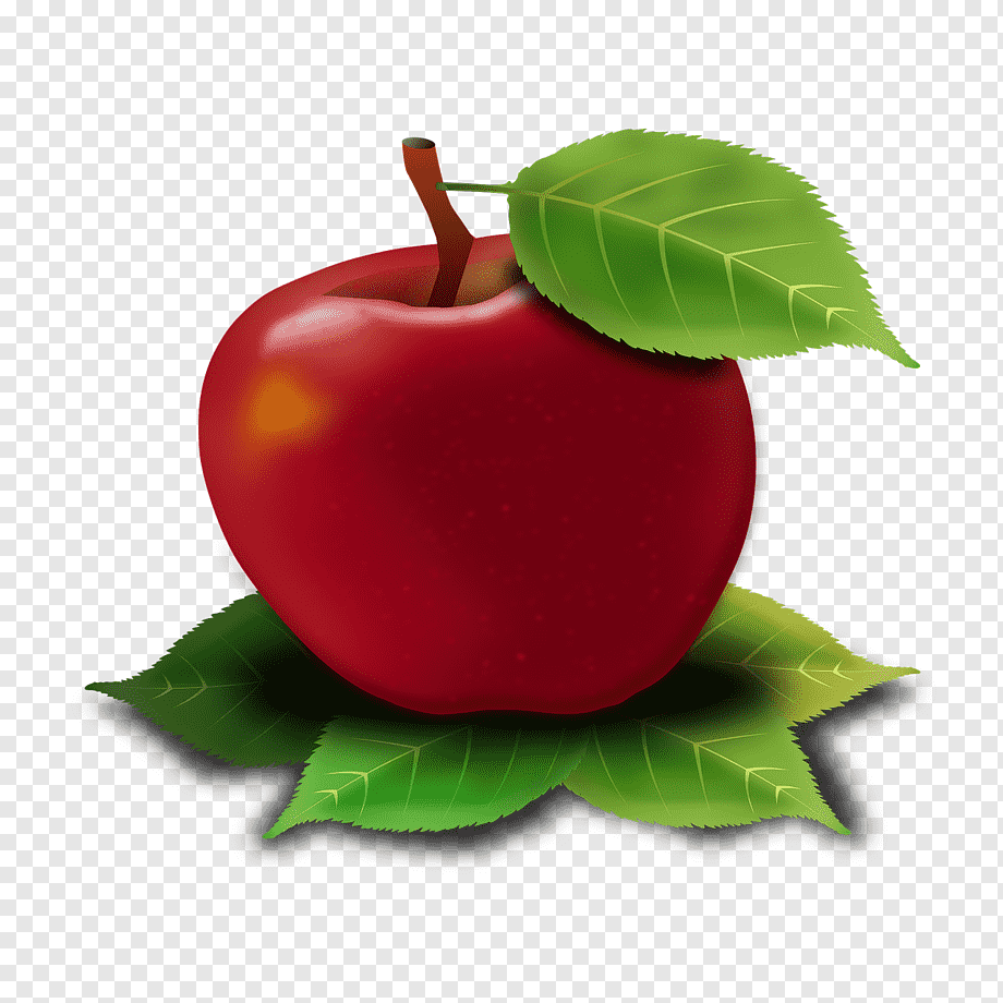 Живое яблоко