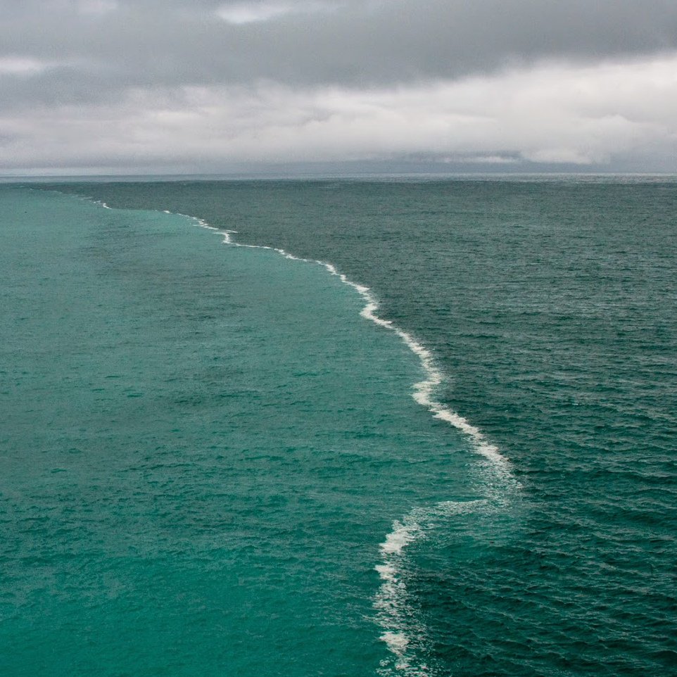 Тихий океан Камчатка