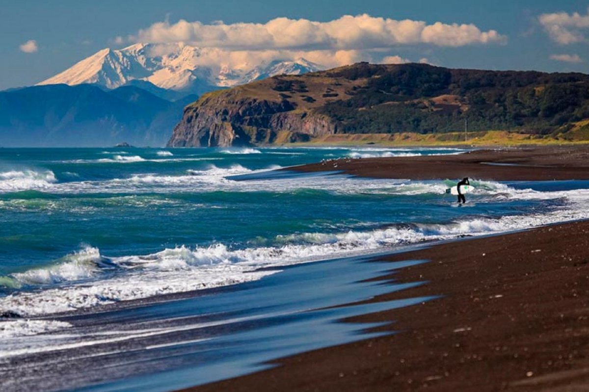 Спокойный океан