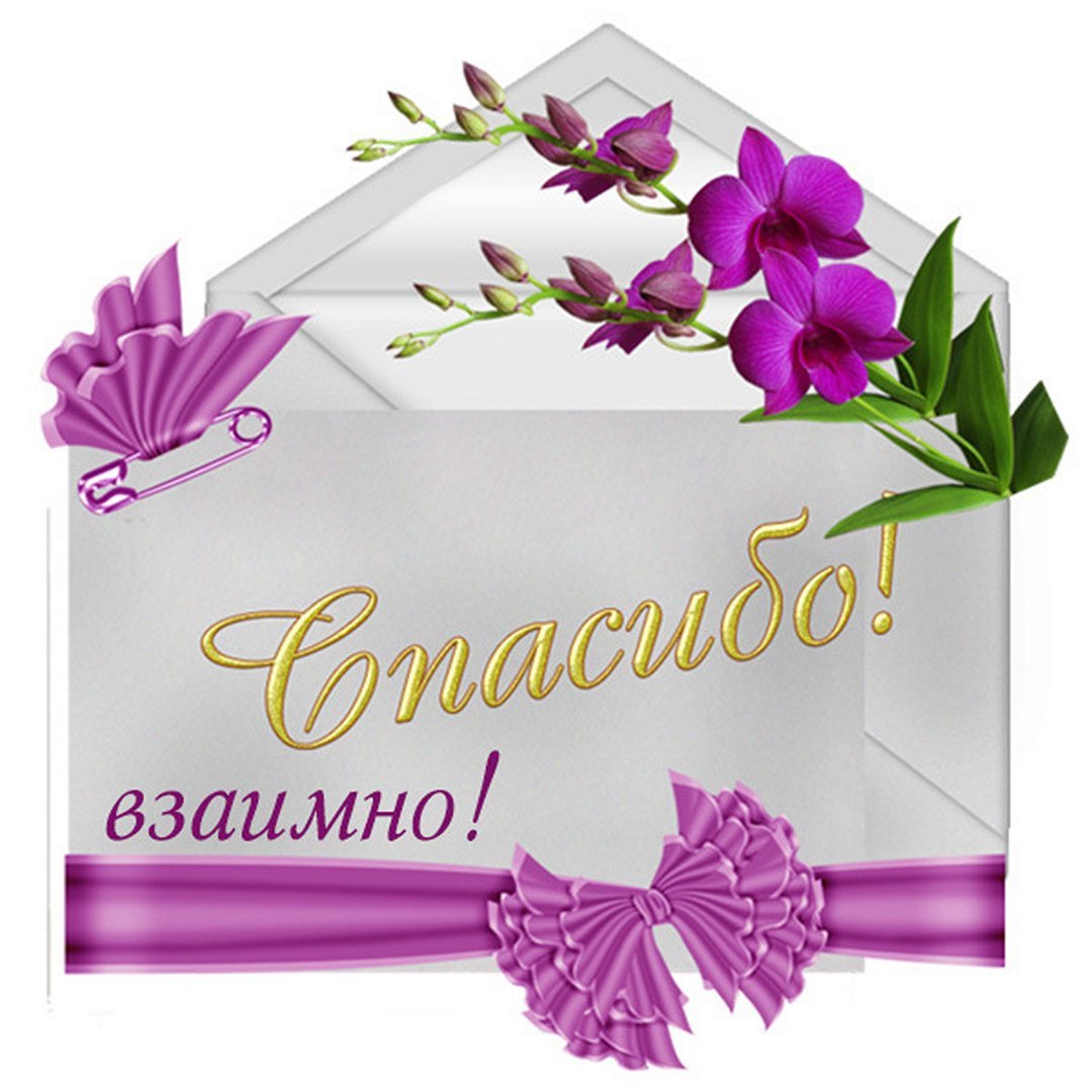 Спасибо за покупку