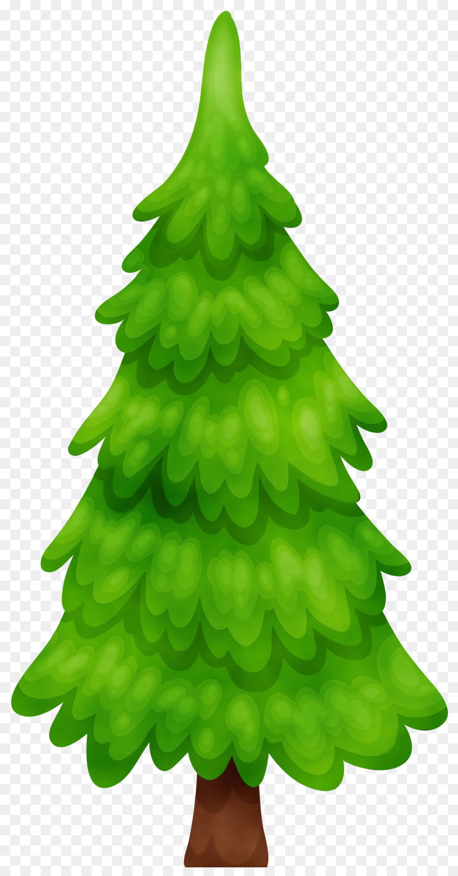 Рисовать ель черная