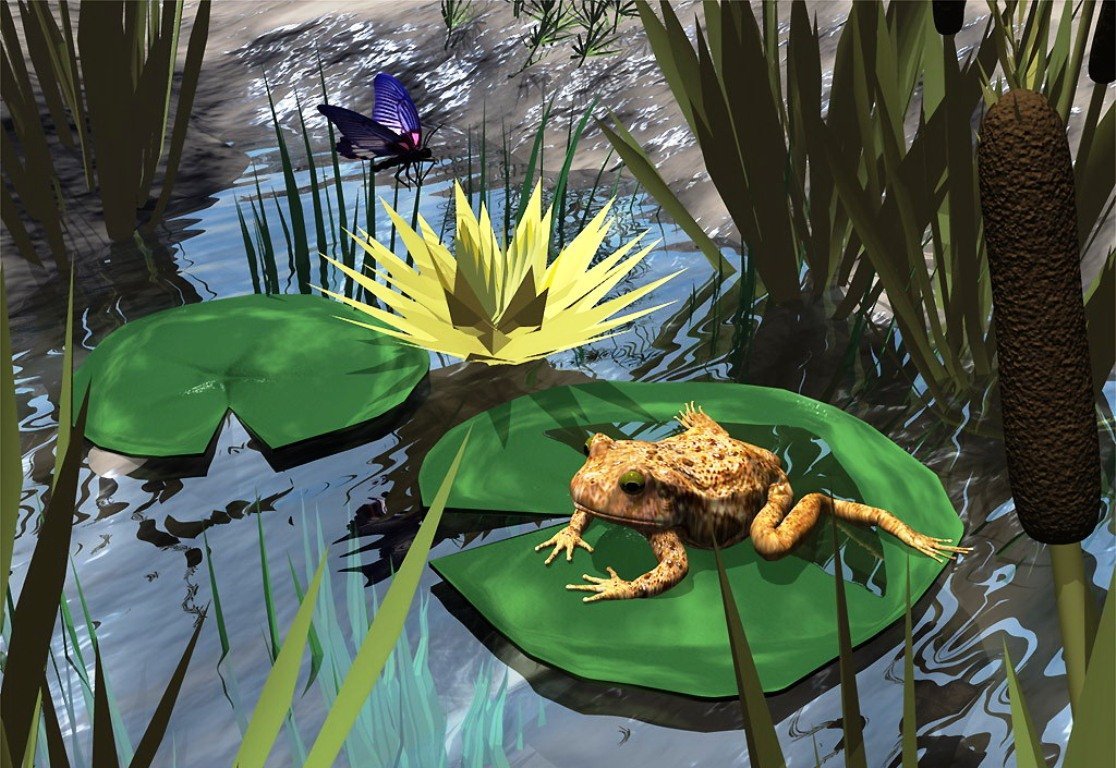 Магическое болото