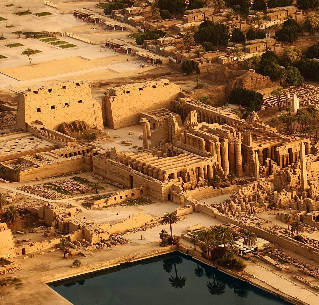 Карнакский храм Египет