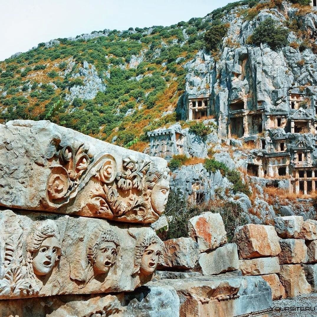 Демре Кекова Турция