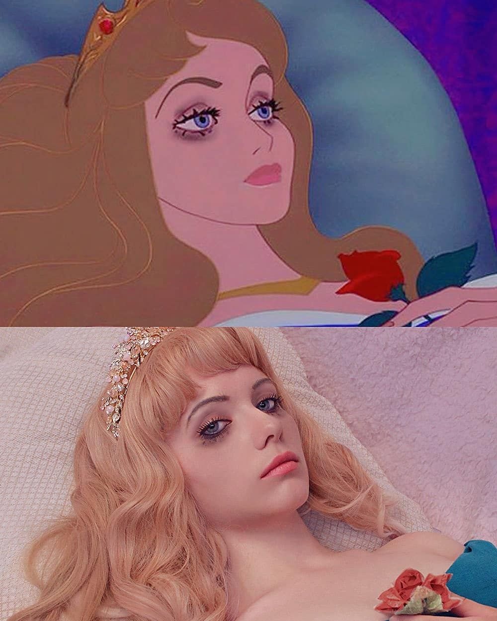Принцесса Дисней в Инстаграм