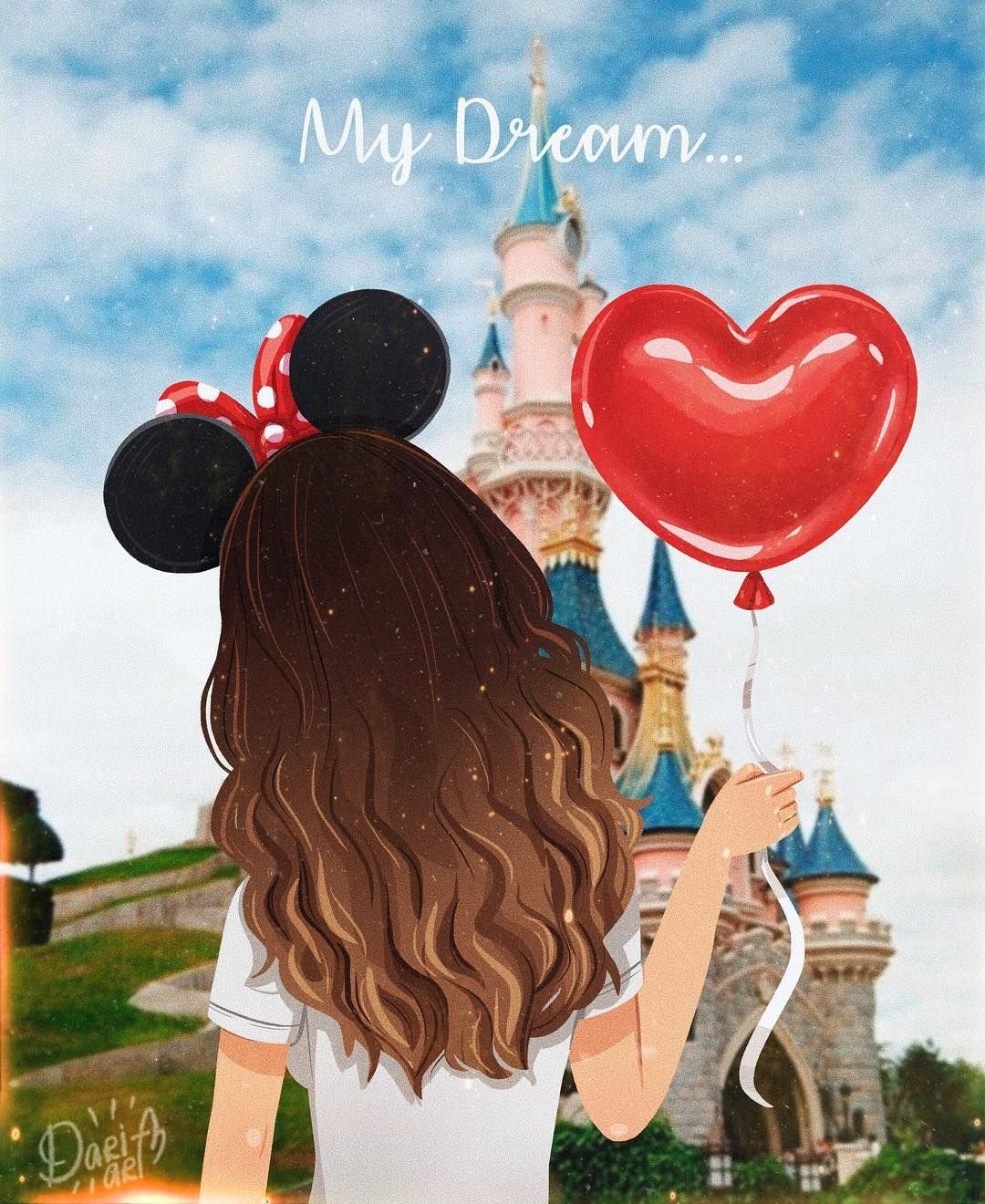 Ава в Инстаграм для девочки