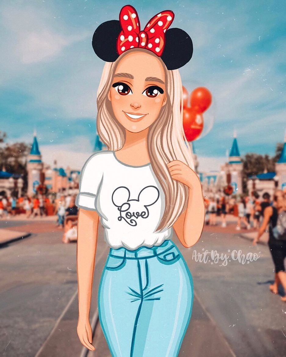 Красивые картинки на аву мультяшные