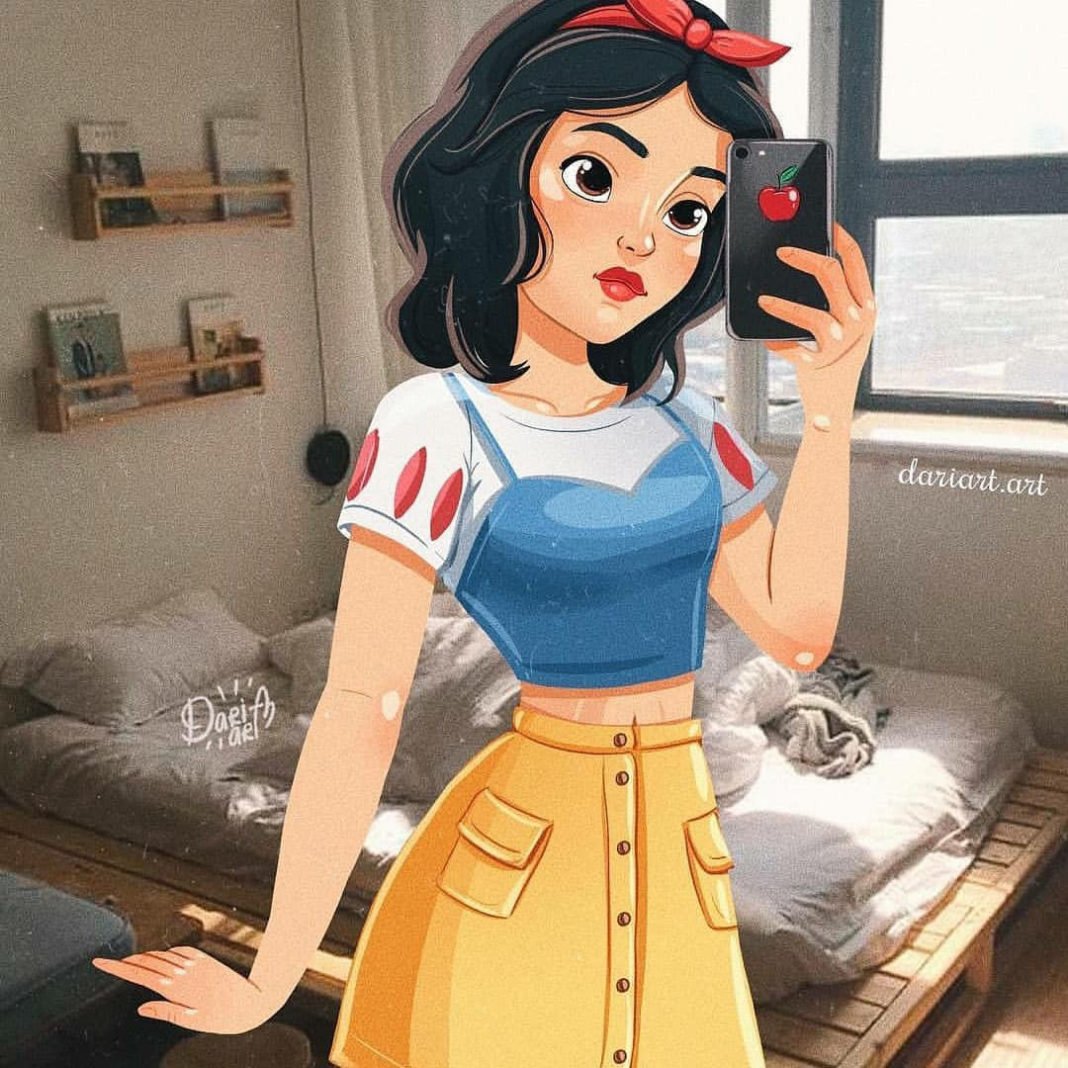 Принцесса для инсты