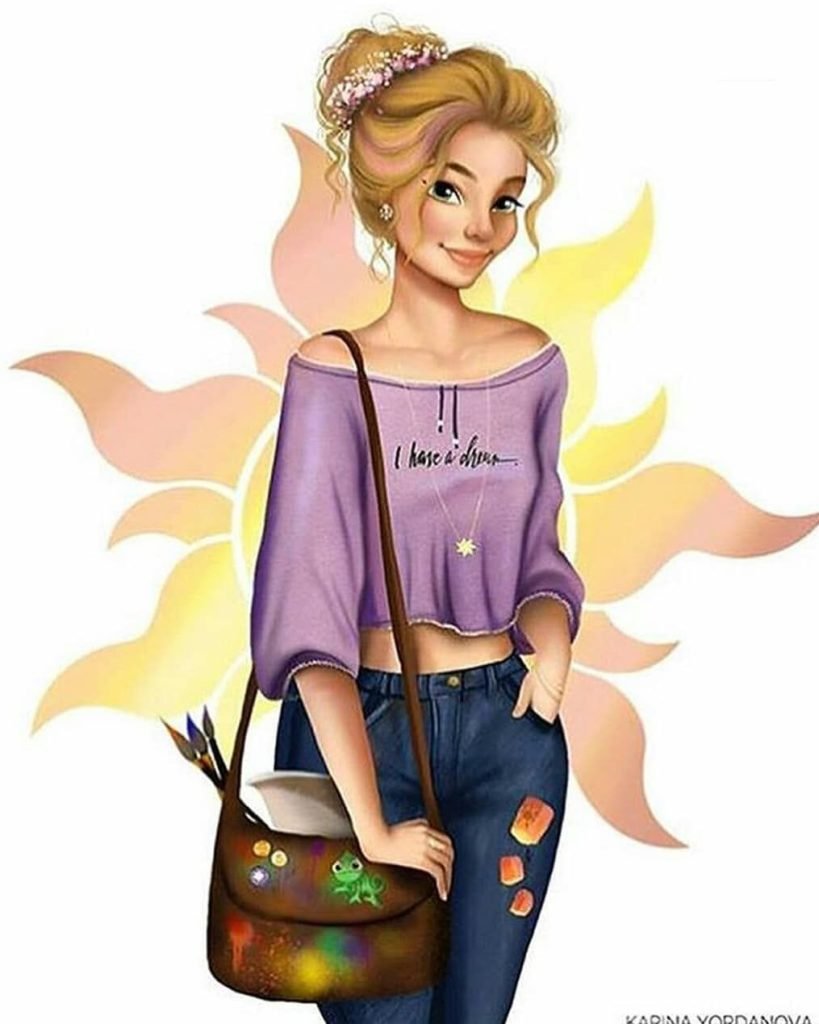 Фото на аву мультяшные