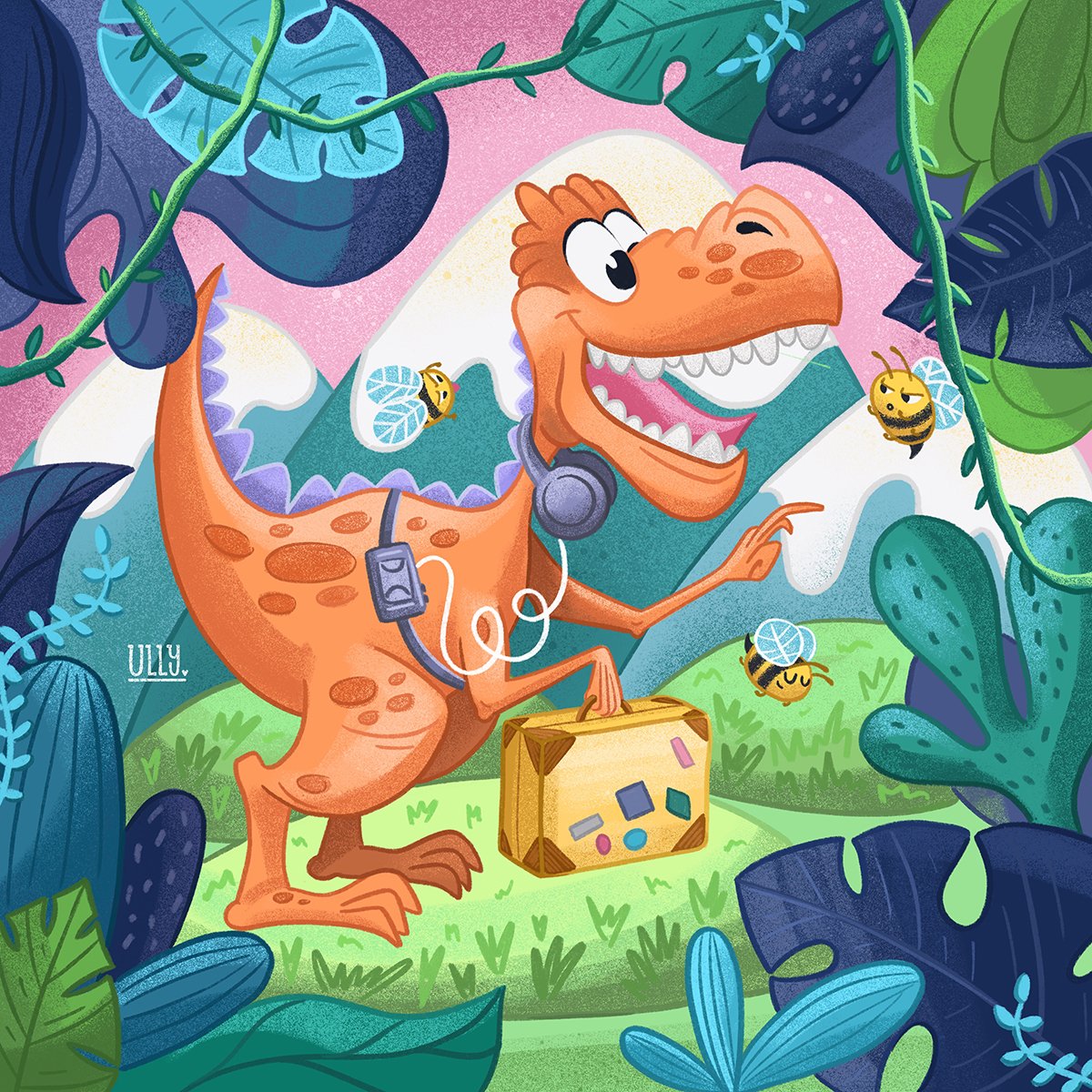 Юрский период мезозойской эры