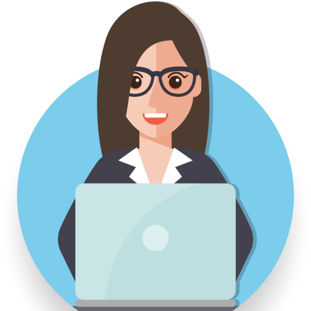 Аватарка бизнес аккаунта в кружочке