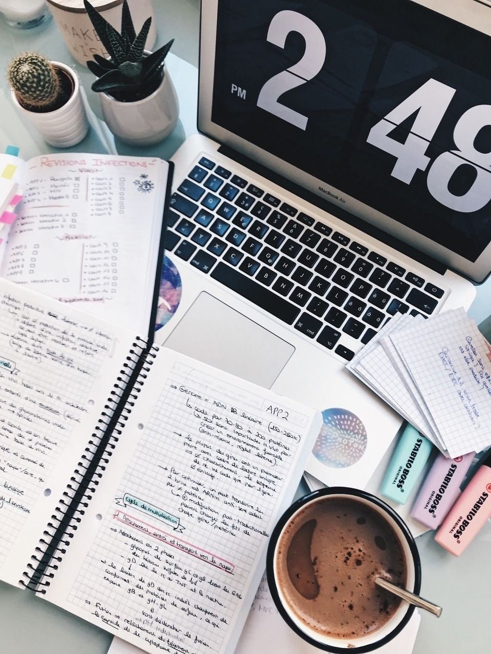 Учёба Эстетика тетради