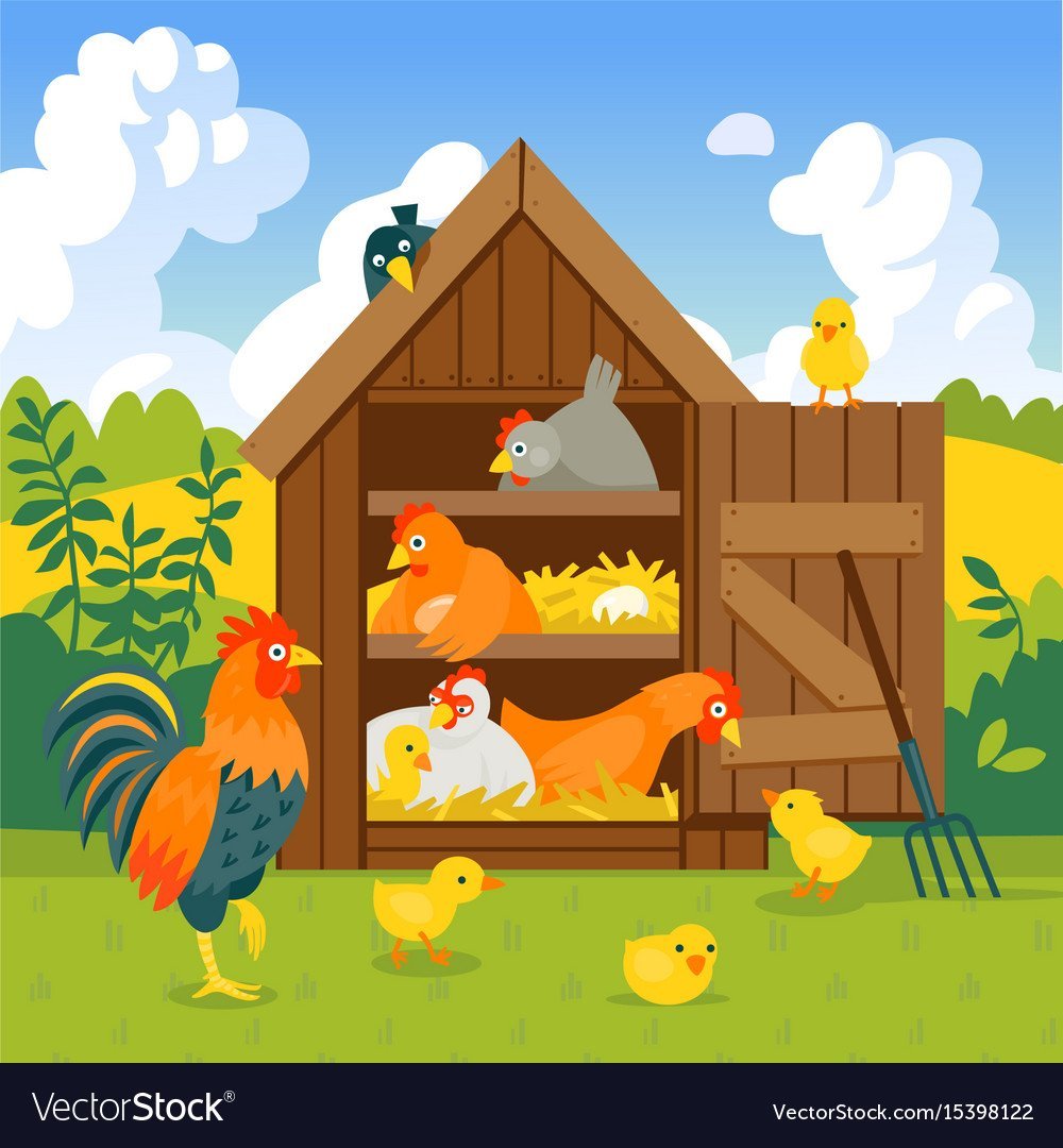 Эдгар Хант куры утки кролики