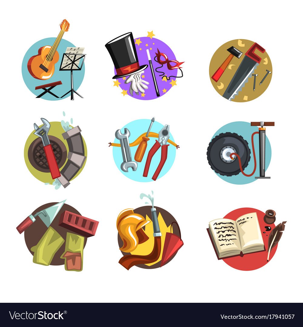 Домино профессии для детей