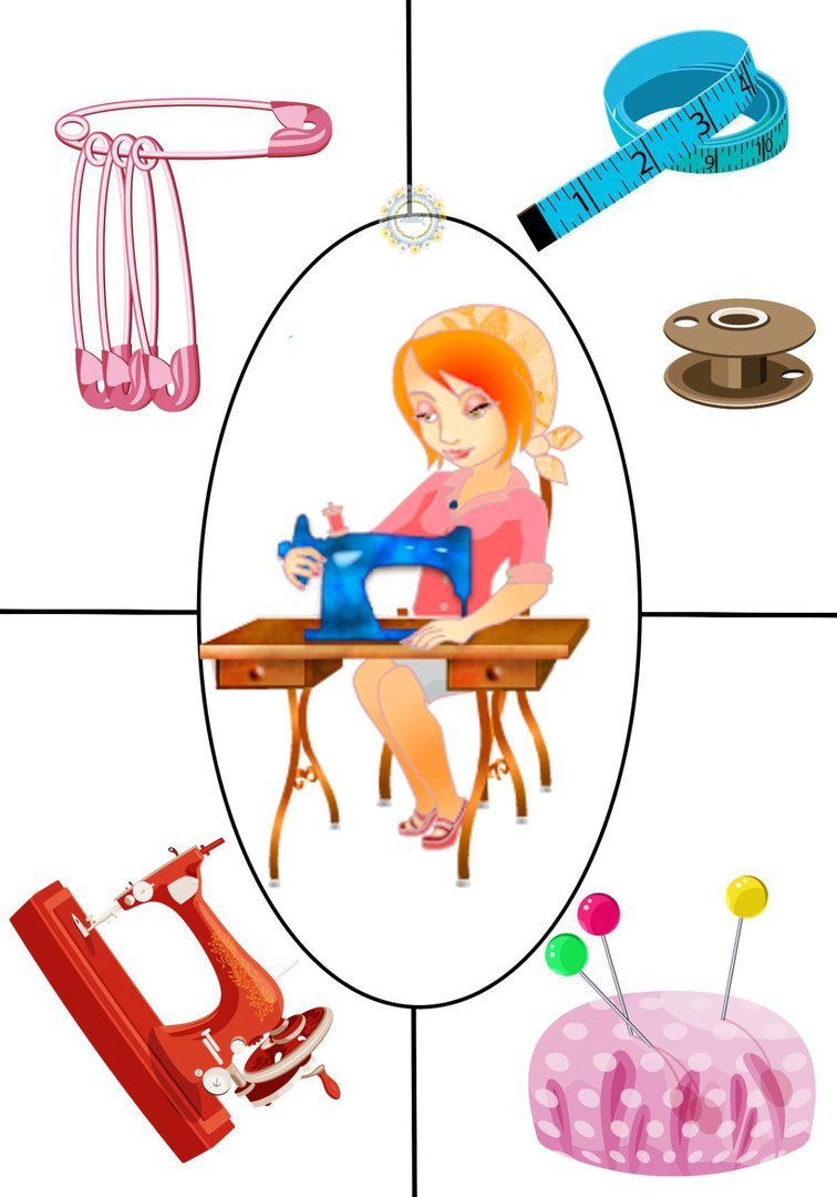 Атрибуты парикмахера