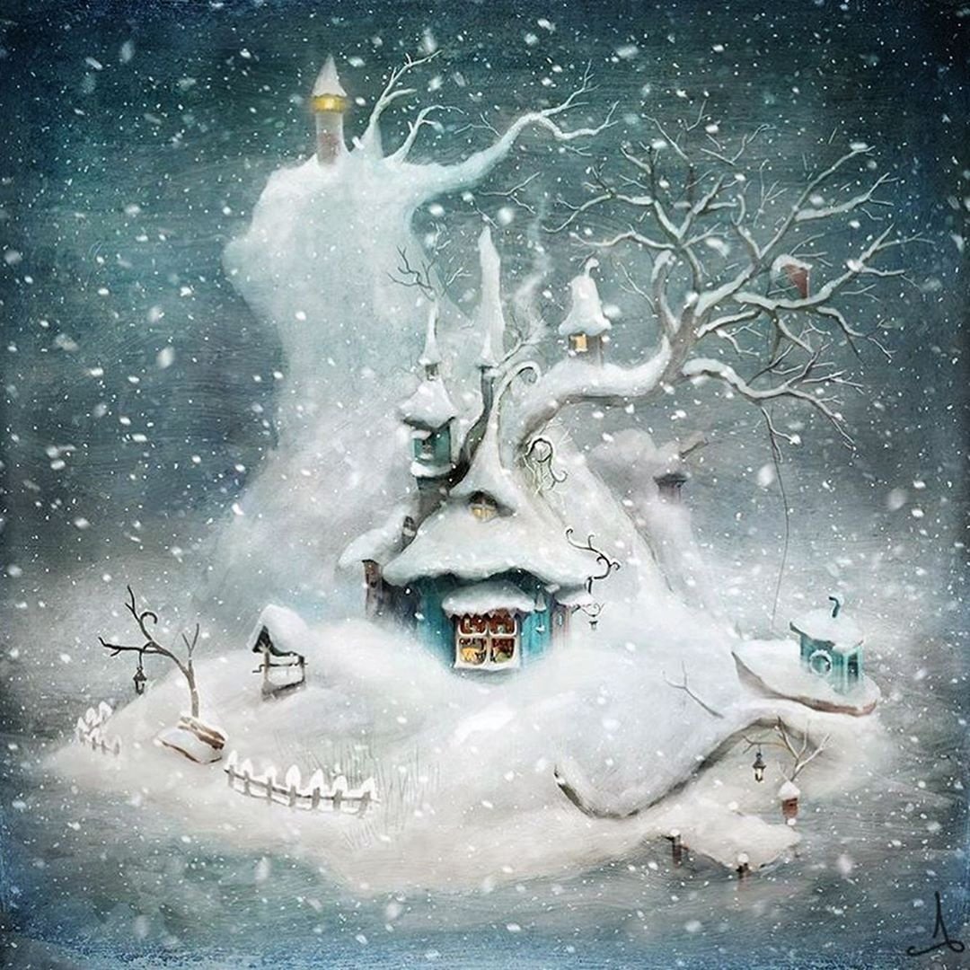 Александр Янсон художник картины