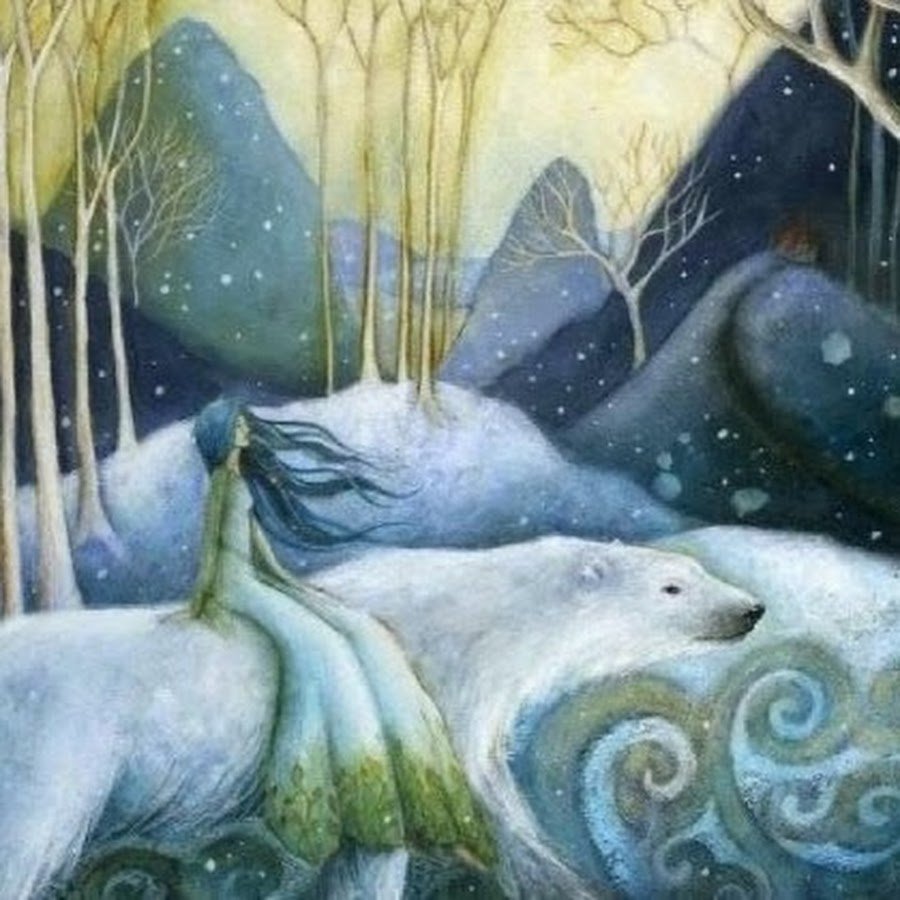 Картины художника Аманда Кларк