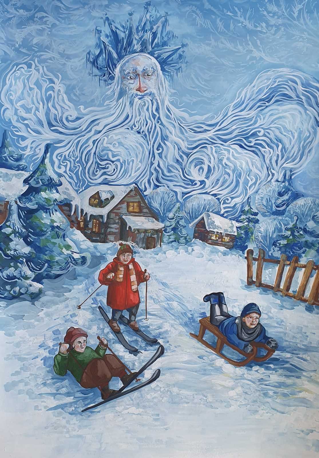 Сказка Бажова серебряное копытце